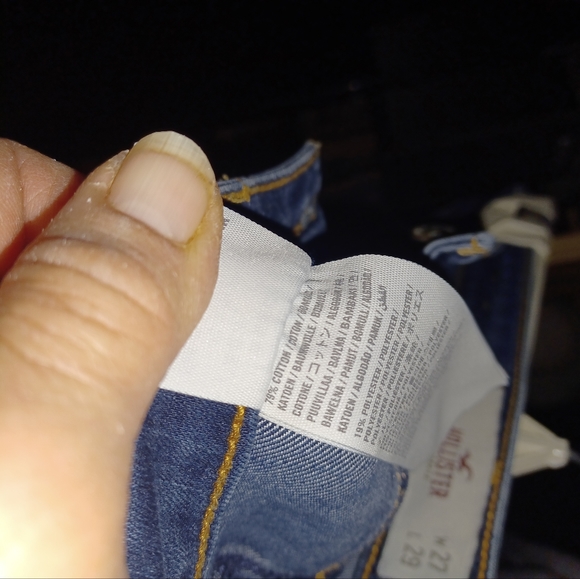 Hollister jeans size 5r - Picture 4 of 4